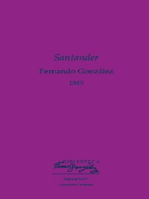 cover image of Santander